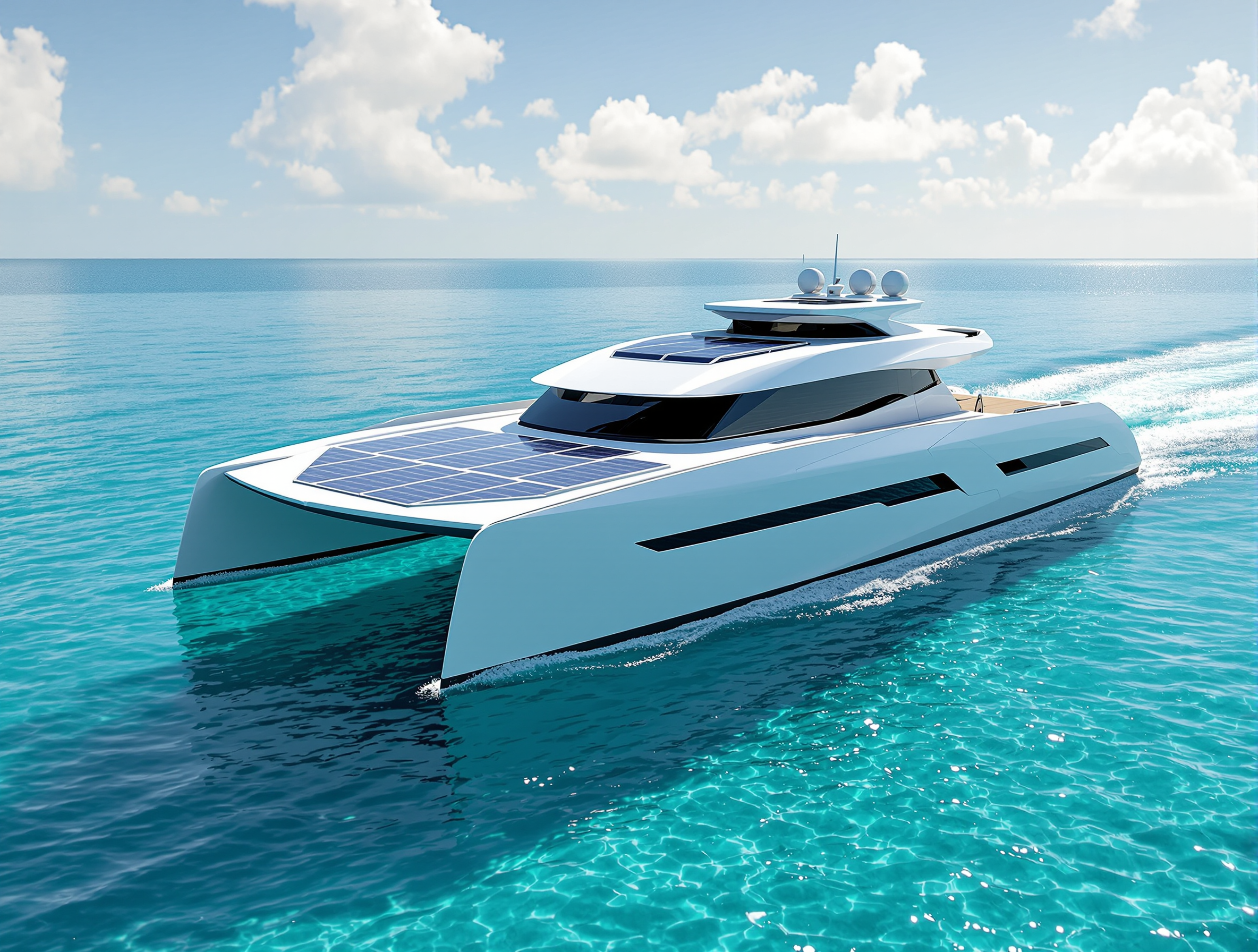 Silent Yachts katamarány